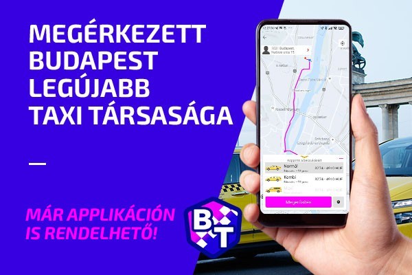 Taxi rendelés Budapesten applikáció segítségével. Hamarosan elérhető android és iphone telefonokra is.